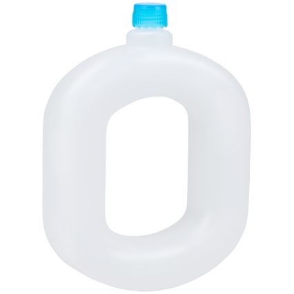 LED RGB asztali ventilátor ködhatással, 5V