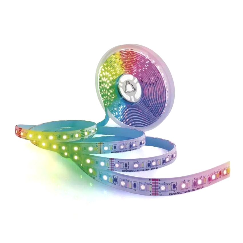 LED RGB+CCT Dimmeres szalag GOSMART LED/11W/230V 2 m 2700-6500K IP44 Wi-Fi + távirányító