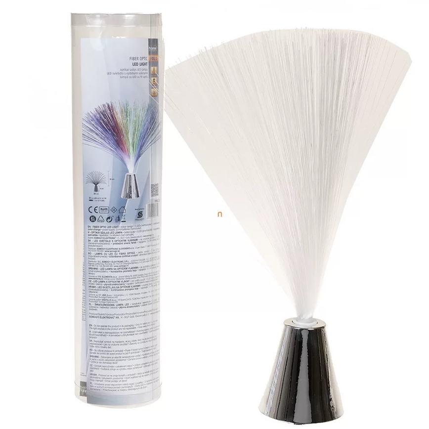 LED RGB dekorációs lámpa 3xLED/3xAA