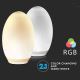 LED RGB Dekorációs szolár lámpa 0,2W/1xAA IP44