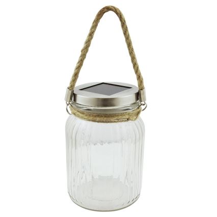 LED RGB Dekorációs szolár lámpa LED/1,2V/600mAh IP44