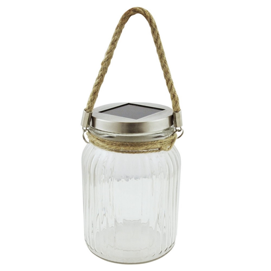 LED RGB Dekorációs szolár lámpa LED/1,2V/600mAh IP44