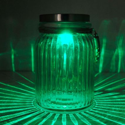 LED RGB Dekorációs szolár lámpa LED/1,2V/600mAh IP44