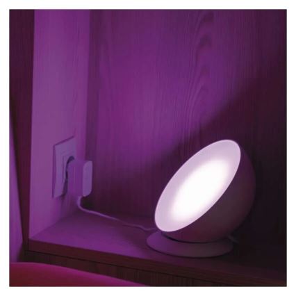 LED RGB Dimmelhető asztali lámpa GoSmart LED/7W/230V Wi-Fi fehér