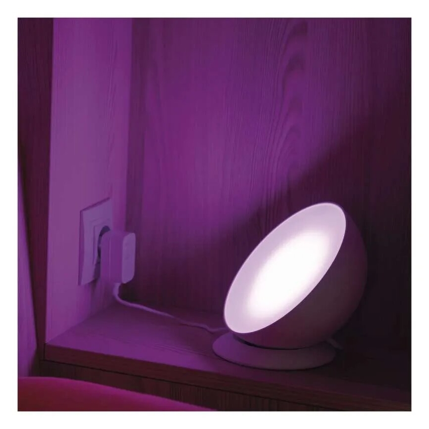 LED RGB Dimmelhető asztali lámpa GoSmart LED/7W/230V Wi-Fi fehér