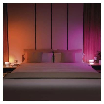 LED RGB Dimmelhető asztali lámpa GoSmart LED/7W/230V Wi-Fi fehér