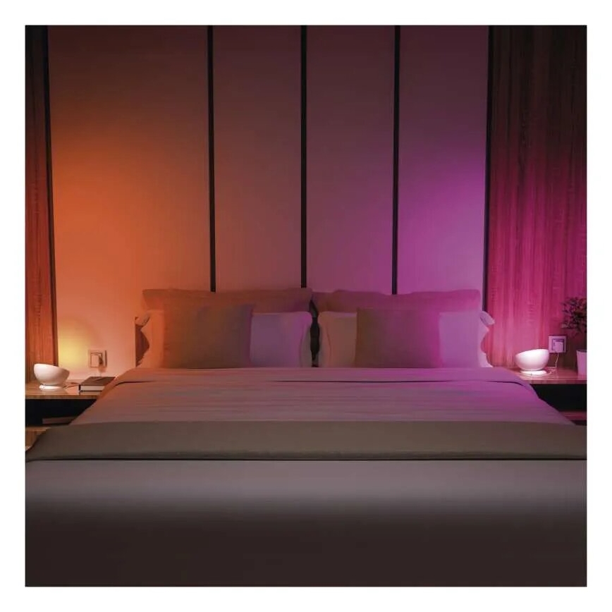 LED RGB Dimmelhető asztali lámpa GoSmart LED/7W/230V Wi-Fi fehér