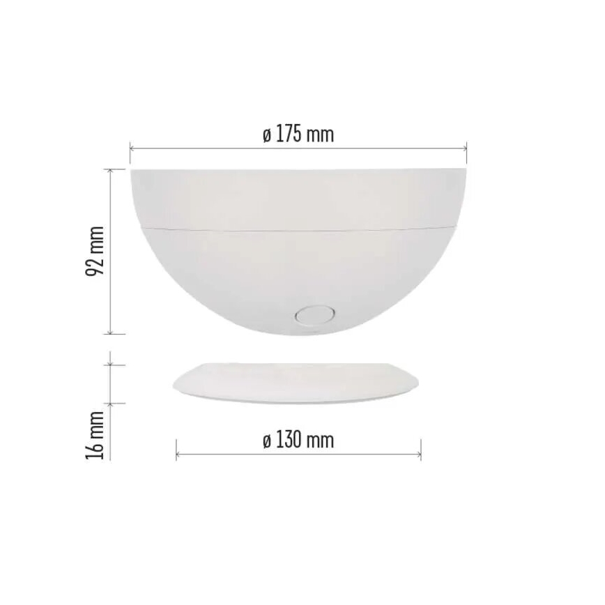 LED RGB Dimmelhető asztali lámpa GoSmart LED/7W/230V Wi-Fi fehér