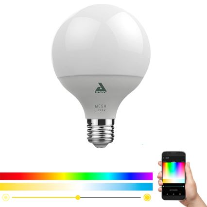 LED RGB Dimmeres izzó CONNECT E27/13W 2700 - 6500K - Eglo
