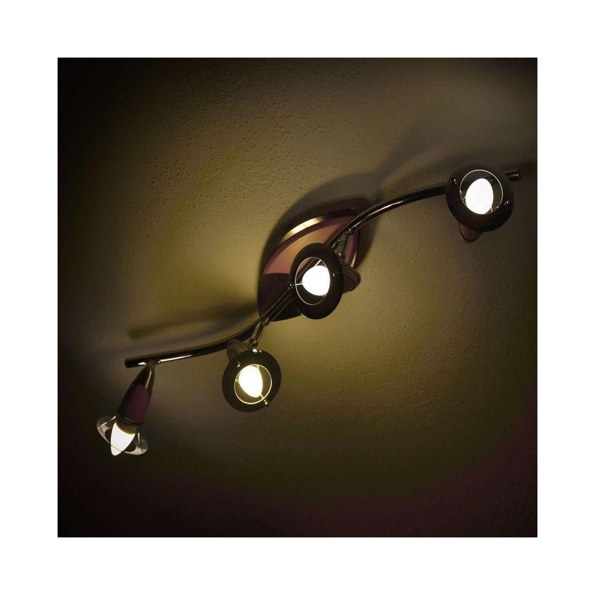 LED RGB Dimmelhető izzó E14/3,5W/230V 6400K + távirányító