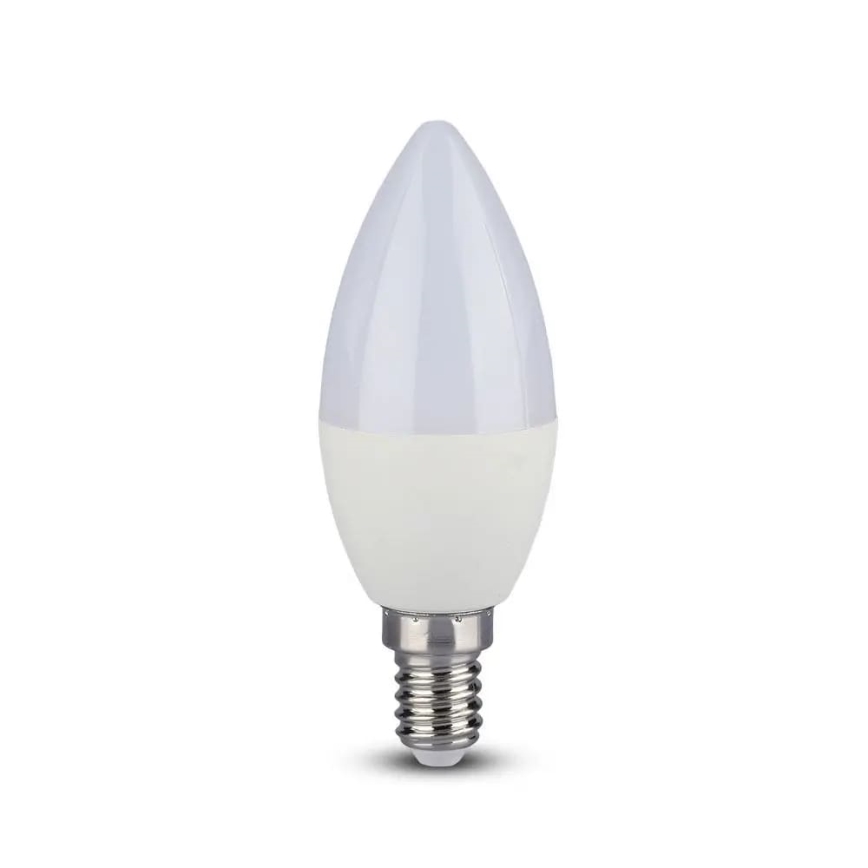 LED RGB Dimmelhető izzó E14/4,8W/230V 4000K + távirányító