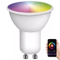 LED RGB Dimmelhető izzó GoSmart MR16 GU10/4,8W/230V 2700-6500K Wi-Fi Tuya