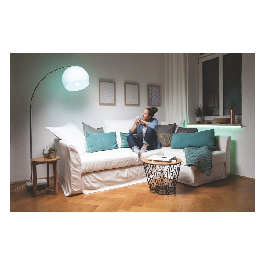 LED RGB Dimmelhető izzó STAR+ A60 E27/9W/230V 2700K - Osram