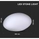LED RGB Dimmelhető kültéri lámpa LED/1W/230V 28cm IP67 + távirányító