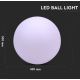 LED RGB Dimmelhető kültéri lámpa LED/1W/230V 30cm IP67