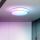 LED RGB Dimmelhető mennyezeti lámpa FLOCO LED/30W/230V 3000-6500K + RGB/6W átm. 40cm + távirányítás
