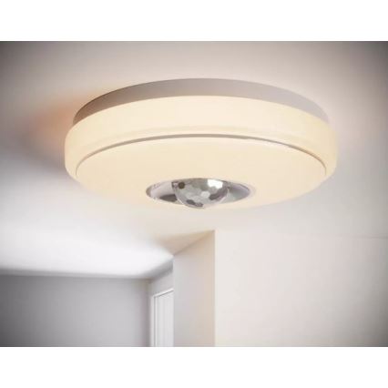 LED RGB Dimmelhető mennyezeti lámpa MAGIC DISCO LED/18W/230V + távirányító