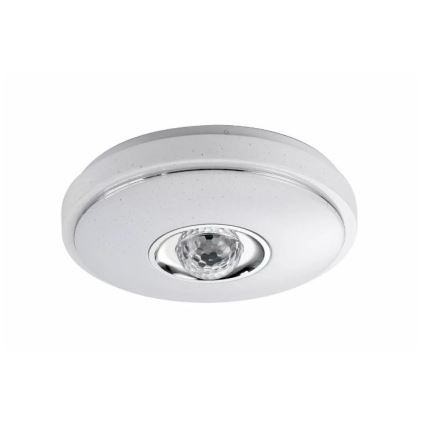 LED RGB Dimmelhető mennyezeti lámpa MAGIC DISCO LED/18W/230V + távirányító