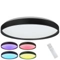 LED RGB Dimmelhető mennyezeti lámpa RINGO LED/36W/230V + távirányítás