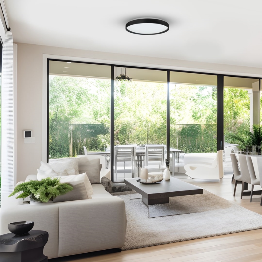 LED RGB Dimmelhető mennyezeti lámpa RINGO LED/36W/230V + távirányítás