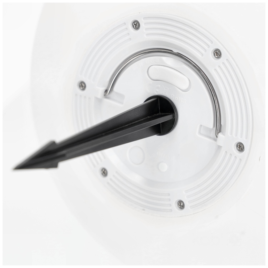 LED RGB Dimmelhető napelemes lámpa GARDEN BALL LED/5W/3,7V 3000K IP54 2200 mAh átm. 30 cm + távirányítás