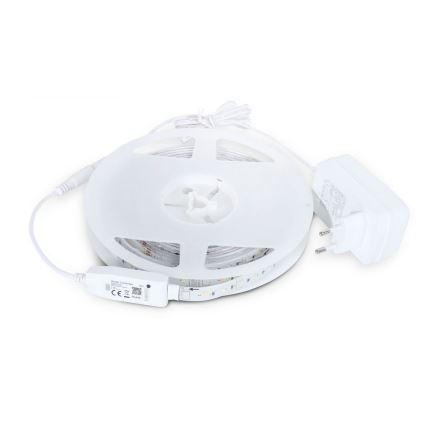 LED RGB Dimmelhető szalag LED/24W/230V 5m 3000-6000K Wi-Fi Tuya