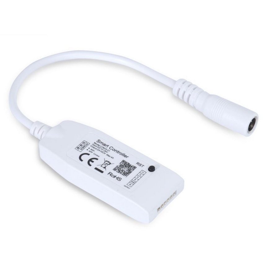 LED RGB Dimmelhető szalag LED/24W/230V 5m 3000-6000K Wi-Fi Tuya