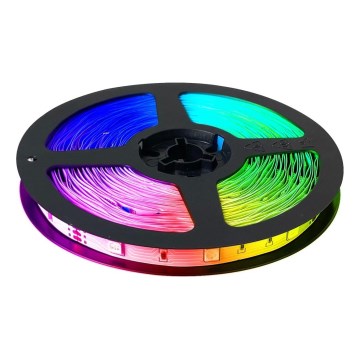 LED RGB dimmelhető szalag LED/26W/230V 20 m + távirányító