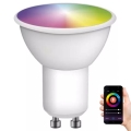 LED RGB Dimmeres izzó GoSmart MR16 GU10/4,8W/230V 2700-6500K Tuya