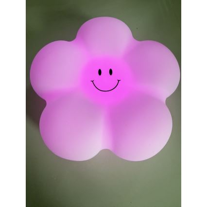 LED RGB érintésvezérelt gyermek asztali lámpa LED/3xAAA