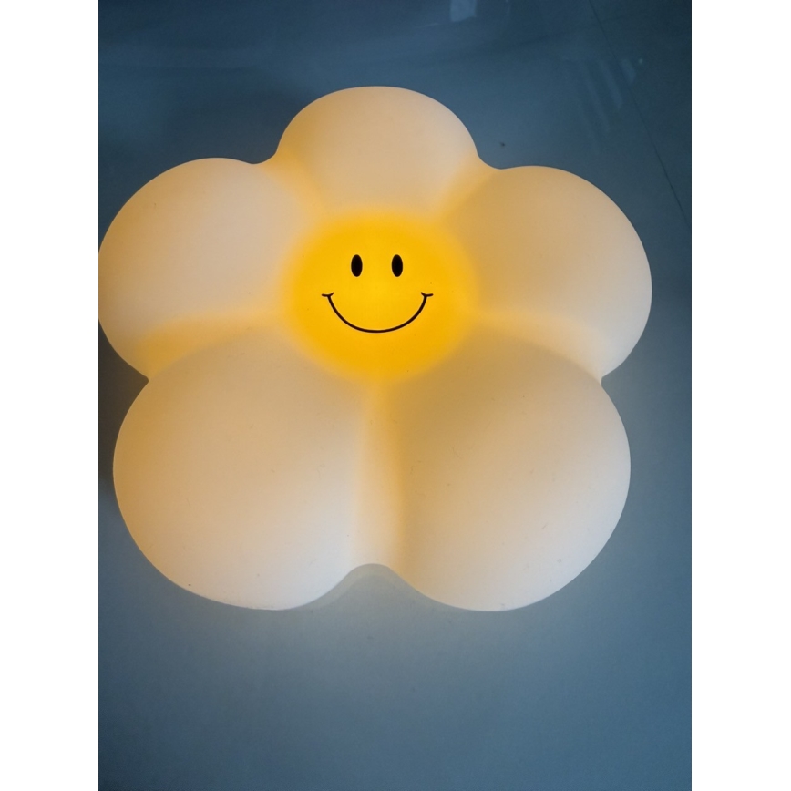 LED RGB érintésvezérelt gyermek asztali lámpa LED/3xAAA