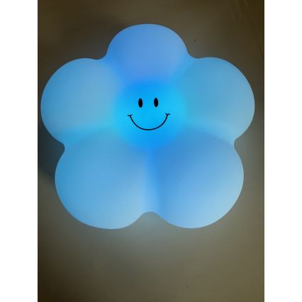 LED RGB érintésvezérelt gyermek asztali lámpa LED/3xAAA