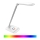 LED RGB Érintős szabályozható asztali lámpa LED/18W/230V + USB