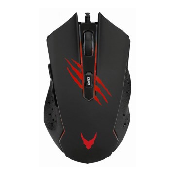 LED RGB Gaming egér VARR 1200/1800/2400/3600 DPI