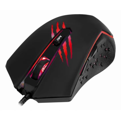 LED RGB Gaming egér VARR 1200/1800/2400/3600 DPI