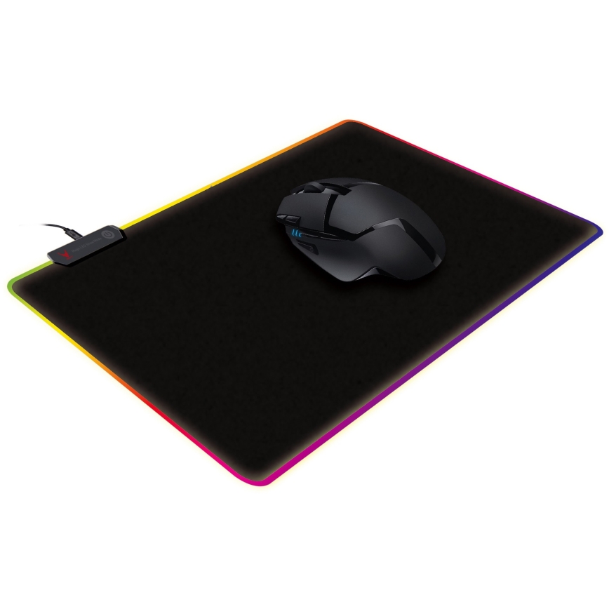 LED RGB Gaming egérpad VARR