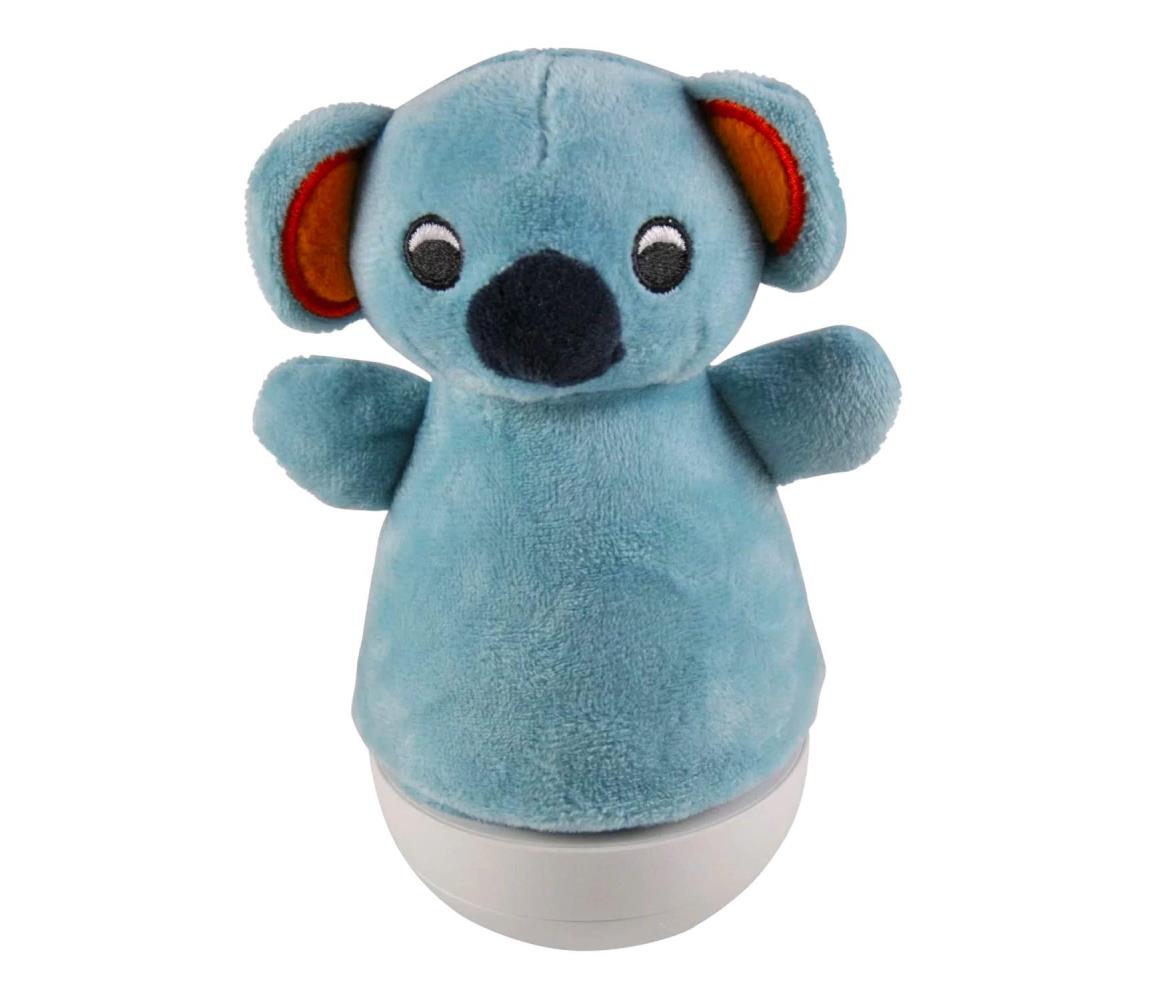 LED RGB Gyerek éjjeli kislámpa melódiával 3xAAA/5V koala 326782