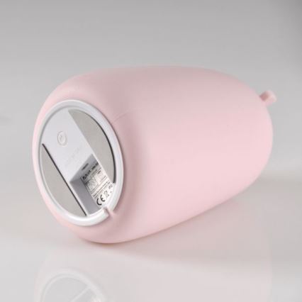 LED RGB Gyerek érintős lámpa MEDVE LED/0,8W/5V rózsaszín + USB