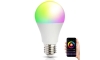 LED RGB Intelligens dimmelhető izzó E27/14W/230V 2700-6500K Wi-Fi Tuya