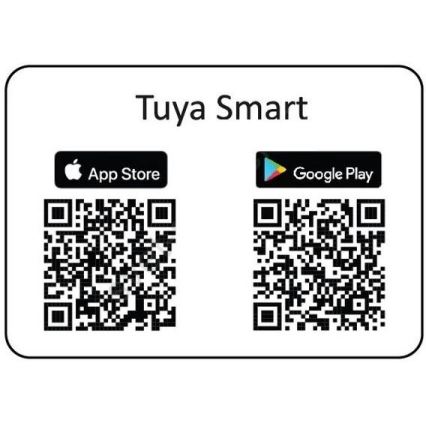 LED RGB Intelligens dimmelhető izzó E27/14W/230V 2700-6500K Wi-Fi Tuya