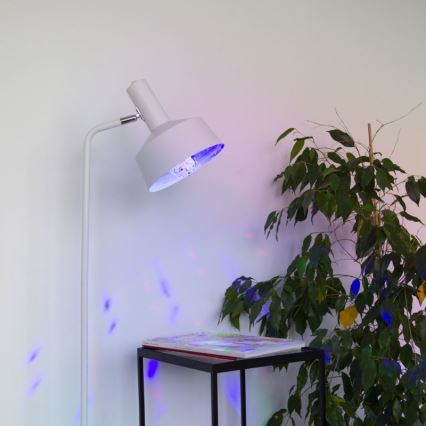 LED RGB Izzó DISCO A60 E27/3W/230V