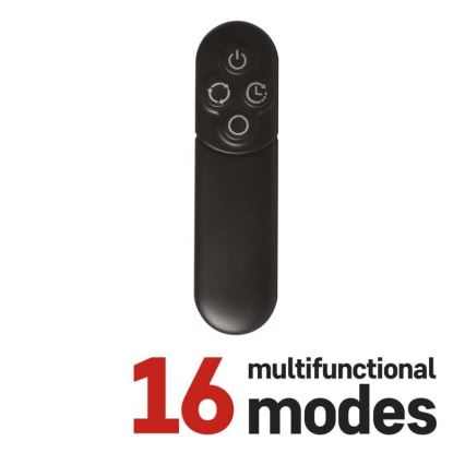 LED RGB Karácsonyfa fénylánccal 234xLED/16 mód 1,5m + távirányító