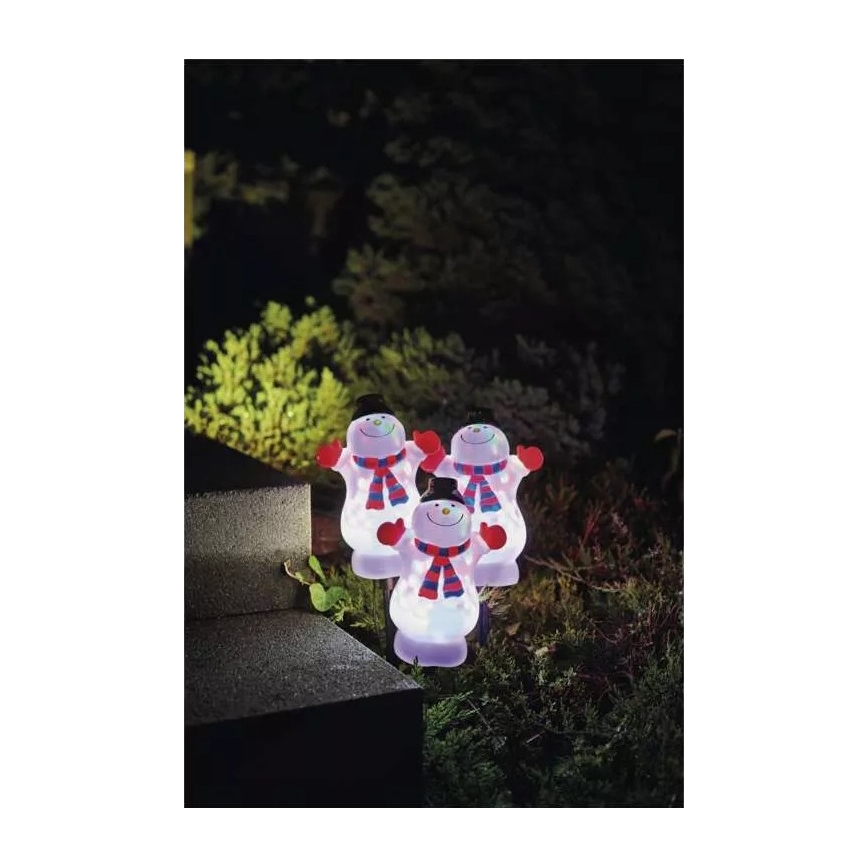 LED RGB karácsonyi kültéri dekoráció LED/5W/5/230V IP44