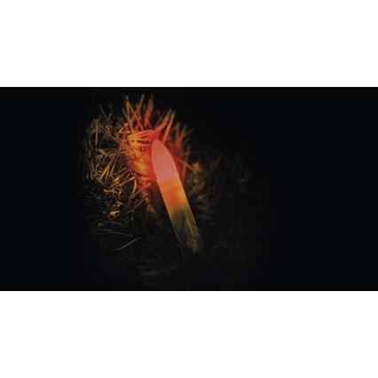 LED RGB Kültéri karácsonyi fényfüzér 20xLED/1,2W/230V IP44