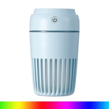 LED RGB légnedvesítő 300 ml LED/2W/5V kék