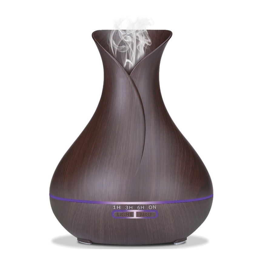 LED RGB légnedvesítő és ionizátor 400 ml