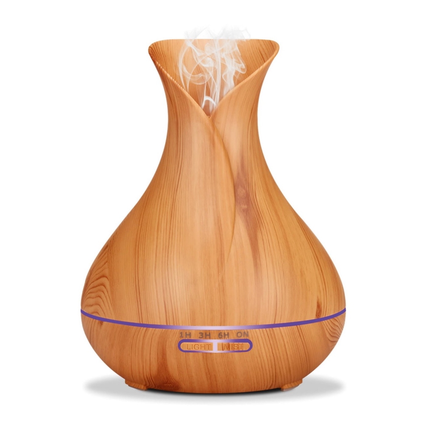 LED RGB légnedvesítő és ionizátor 400 ml