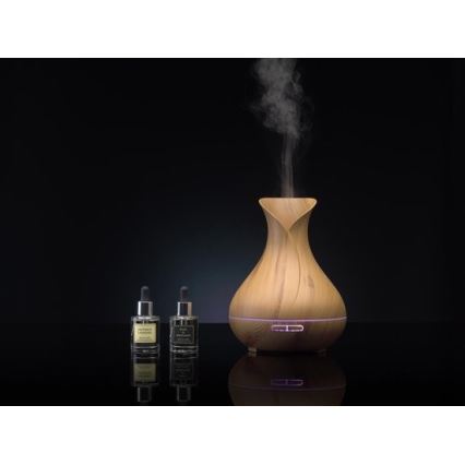 LED RGB légnedvesítő és ionizátor 400 ml