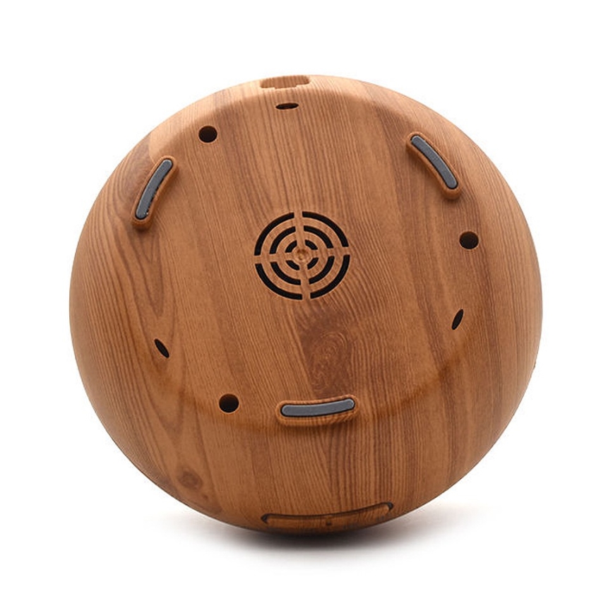 LED RGB légnedvesítő és ionizátor 400 ml