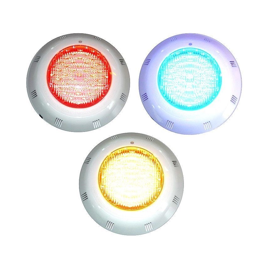 LED RGB medence világítás LED/45W/12V IP68 + távirányító